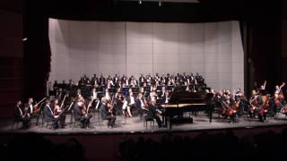 Wael Farouk Busoni Piano Concerto [upl. by Nawuj403]