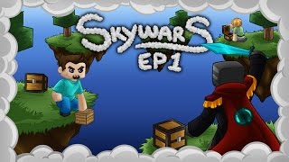 Minecraft PvP  Sky Wars Ep1 Un regreso Titánico [upl. by Prosper]