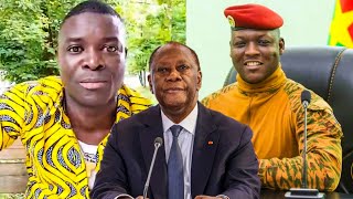 🔴 Alassane Ouattara ne laissera jamais lAES 🇧🇫🇳🇪🇲🇱 tranquille [upl. by Eki]