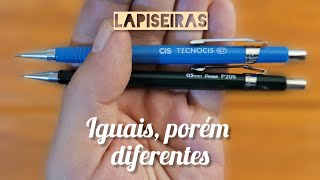 Lapiseiras Pentel e Cis  Diferentes [upl. by Cinomod482]