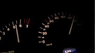 Opel Vectra B 18 16v 0160 acceleration part 2 [upl. by Tamarah205]