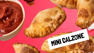 Sådan laver jeg mini calzone food pizza [upl. by Noiramaj]