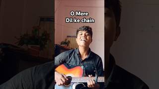 O mere dil ke chain song cover by arxtunesviralshorts [upl. by Neit100]