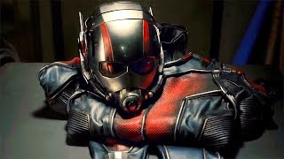 Ant Man 2015  Post Credits Scene [upl. by Fifine400]