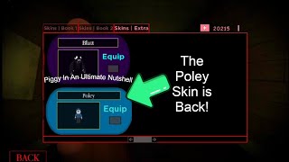 Piggy In An Ultimate Nutshell How to get Poley [upl. by Bennie]