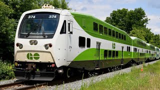 GO Transit Commuter Trains [upl. by Honebein]