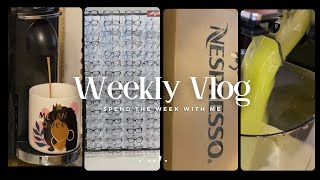 WEEKLY VLOG  I’M BACK GROCERY HAUL JUICING RECIPE￼ CAR CHAT [upl. by Zamora]