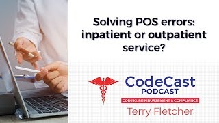 Solving POS errors inpatient or outpatient service [upl. by Darra]