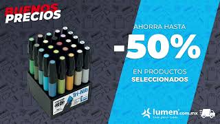 ¡Prepárate para los Buenos Precios en Lumen Papelería 🎉 [upl. by Aranahs]