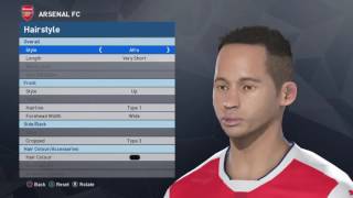 Pro Evolution Soccer 2017Cohen Bramall Arsenal [upl. by Ielerol]