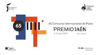 65º Concurso Internacional de Piano Premio Jaén [upl. by Krantz839]