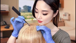 ASMR Doctor Scalp Check and Treatment [upl. by Christopher]