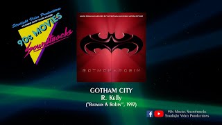 Gotham City  R Kelly quotBatman amp Robinquot 1997 [upl. by Vanthe]