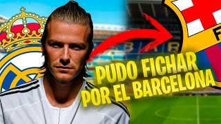 El ACUERDO de LAPORTA por DAVID BECKHAM [upl. by Hanshaw]