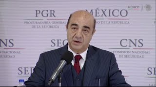 Conferencia de Prensa del Procurador Jesús Murillo Karam Ayotzinapa [upl. by Halie]