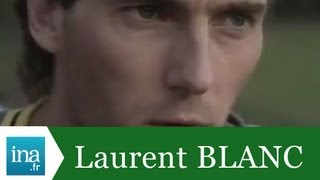 Football Laurent Blanc arrive en Italie au FC Naples  Archive vidéo INA [upl. by Ramonda975]