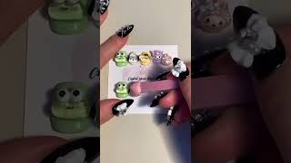 Lets pack an order 🌈 ASMR packing order 🌈 nails packing 🌈 kawaii nails 🌈 [upl. by Sigismundo]