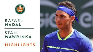 Rafael Nadal v Stan Wawrinka Highlights  Mens Final 2017 I RolandGarros [upl. by Atthia886]