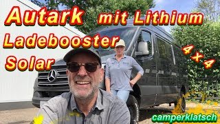 CS Independent 💥 neuer Mercedes Sprinter 4x4 💥 Allrad Wohnmobil Autark 💥 Test  Review [upl. by Ravahs]