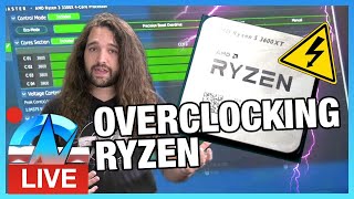 LIVE How to Overclock AMD Ryzen 5 3600XT Infinity Fabric amp Memory Basics [upl. by Temp154]