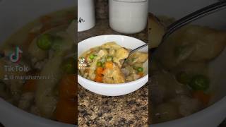 Easy Crockpot Chicken and Dumplings Full Recipe in the comments [upl. by Ammon]