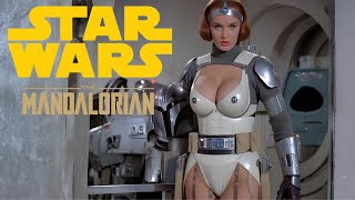 STAR WARS MANDALORIAN 1950s Super Panavision 70 [upl. by Carlynn]