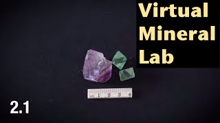 Virtual Mineral Identification Lab  Sample 21 [upl. by Cleodal136]