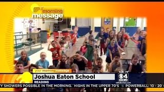 Your Morning Message June 26 2014 Joshua Eaton School Reading [upl. by Alfreda]