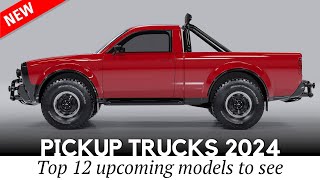 12 Best Pickup Trucks Arriving Next Year LightDuty Offroad and Electric Models Part 2 [upl. by Amos]