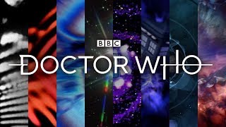 ALL Doctor Who Title Sequences UPDATED  Doctor Who [upl. by Ennyletak]