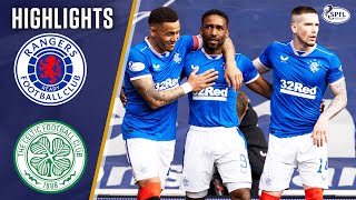 Rangers 41 Celtic  Ruthless Gers Dominate Old Firm Derby  Scottish Premiership [upl. by Dobbins]