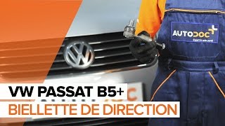 Comment remplacer une rotule de direction sur une VW PASSAT B5 TUTORIEL  AUTODOC [upl. by Westberg]