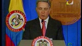 Discurso de despedida de Álvaro Uribe [upl. by Marlie]