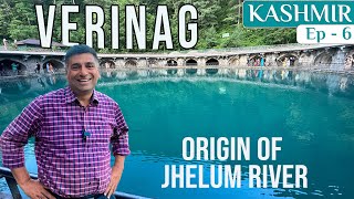 EP 6 Srinagar to Aharbal waterfall to Verinag Origin of Jhelum river Kashmir Tour season 2 [upl. by Anerys]