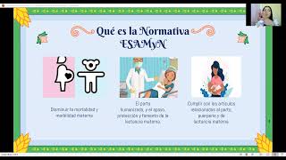 ESTABLECIMIENTOS DE SALUD AMIGOS DE LA MADRE Y DEL NIÑO ESAMyN [upl. by Runkle]