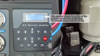 AC SERVICE STATION CALIBRATION AC616 amp AC616H [upl. by Aniehs821]