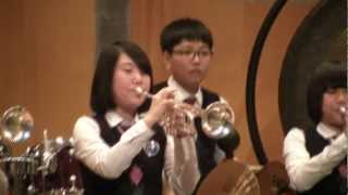 Pasadena  Daejin Mirsam Wind Orchestra [upl. by Neleb]