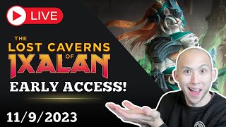 LOST CAVERNS OF IXALAN EARLY ACCESS [upl. by Thomasa]