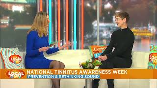 National Tinnitus Awareness Week on Living Local DMV 252024 [upl. by Gilberte]