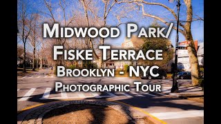 Midwood ParkFiske Terrace  Brooklyn  NYC  Neighborhood Photographic Tour nyc brooklyn [upl. by Wivestad]