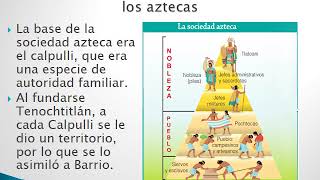Organización económica y política de las Sociedades Precolombinas II [upl. by Dnomed]