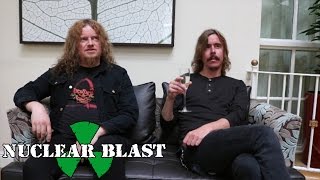 OPETH  Initial Ideas and Diversity Behind Sorceress OFFICIAL INTERVIEW [upl. by Bendicta]