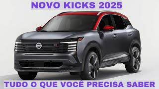 Novo Nissan Kicks 2025 é lançado nos EUA com preço elevado  Saiba tudo [upl. by Ahseinaj]