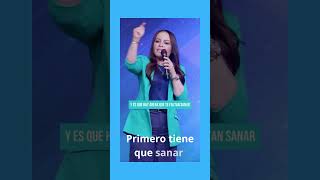 Primero Dios tiene que sanarme pastora Yesenia Then fe predicado amor [upl. by Lorenz599]