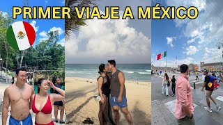 ¡MI NOVIO VINO A VISITARME POR PRIMERA VEZ A MÉXICO VIAJE ROMÁNTICO [upl. by Christoper632]