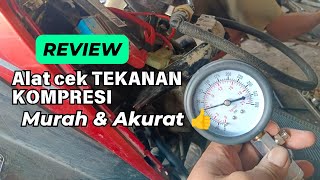 MOTOR SUSAH LANGSAM  ANALISA KERUSAKAN AKURAT  COMPRESSION TESTER [upl. by Guibert]