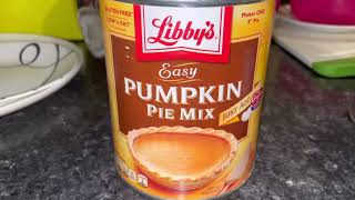 Libby’s Easy Pumpkin Pie [upl. by Aem]