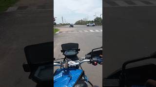 Highways அ cross பண்ண easy tips 🔥 bike riding  learndriving highwaydriving bikelover [upl. by Yetty]