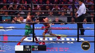 Ruiz va Ceja Highlights PBC on ESPN  August 29 2015 [upl. by Pfeifer236]