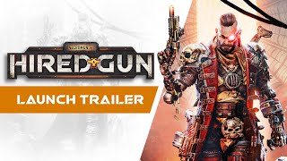 Necromunda Hired Gun – Launch Trailer [upl. by Nemracledairam354]